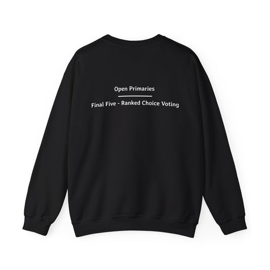 Open Primaries - Final Five - Ranked Choice Voting  | Ultra Cotton Long Sleeve Tee